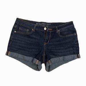 Aeropostale Jean Shorts